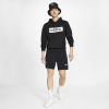 Nike F.C. Kapuzenpullover Baumwolle Herren - schwarz - Größe S