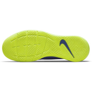 Nike JR Mercurial Superfly VIII Academy IC Hallenfußballschuhe Kinder - blau - Größe 32