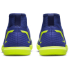 Nike JR Mercurial Superfly VIII Academy IC Hallenfußballschuhe Kinder - blau - Größe 33,5