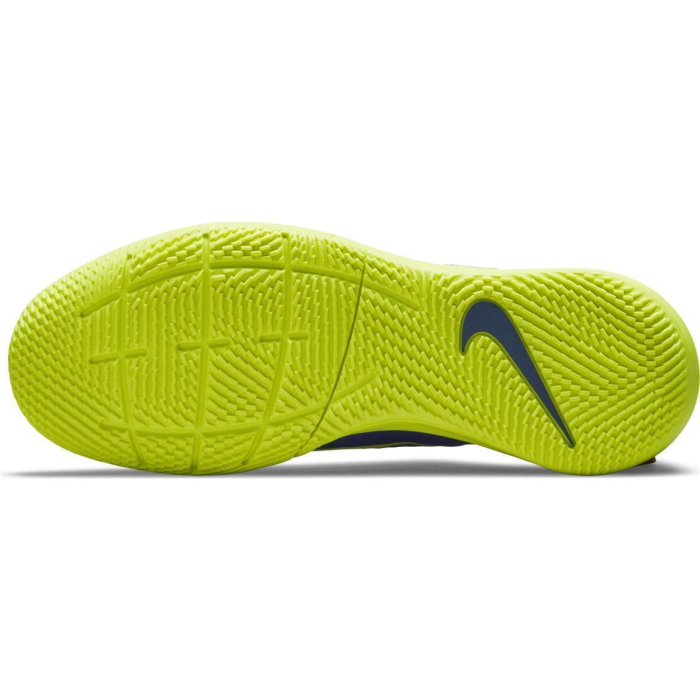 Nike JR Mercurial Vapor XIV Academy IC Hallenfußballschuhe Kinder - blau - Größe 31,5