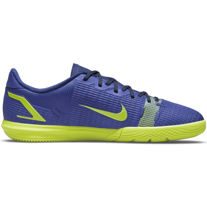 Nike JR Mercurial Vapor XIV Academy IC Hallenfußballschuhe Kinder - blau - Größe 31,5