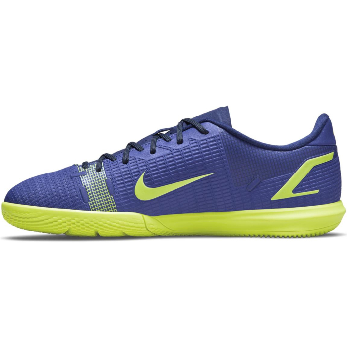 Nike JR Mercurial Vapor XIV Academy IC Hallenfußballschuhe Kinder - blau - Größe 33,5