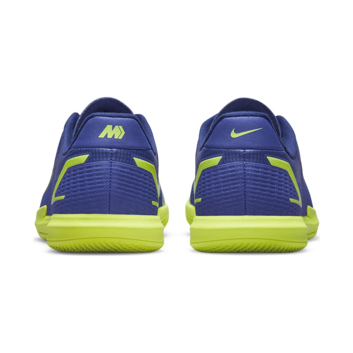 Nike JR Mercurial Vapor XIV Academy IC Hallenfußballschuhe Kinder - blau - Größe 35