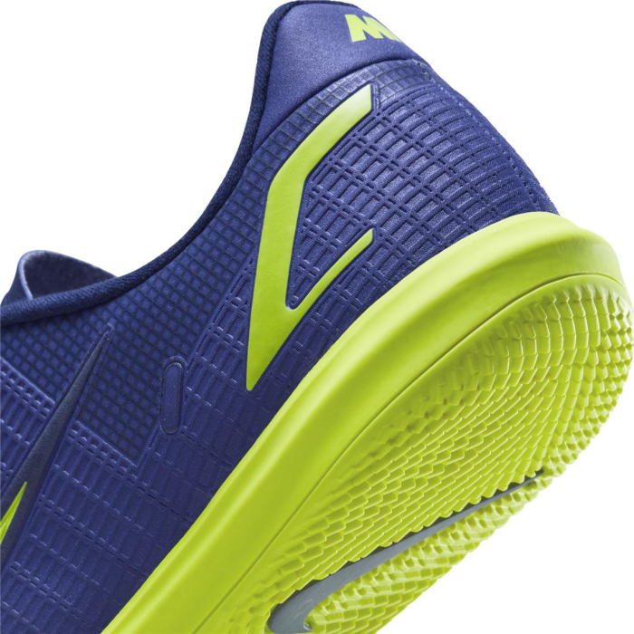 Nike JR Mercurial Vapor XIV Academy IC Hallenfußballschuhe Kinder - blau - Größe 35