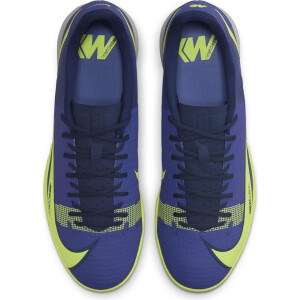 Nike Mercurial Vapor XIV Academy IC Hallenfußballschuhe Herren - blau - Größe 45