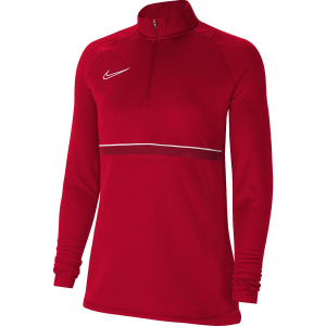 Nike Academy 21 Ziptop Damen - rot - Größe XS
