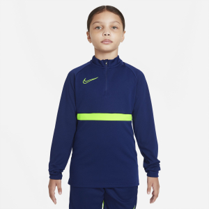 Nike Academy 21 Ziptop Kinder - CW6112-492