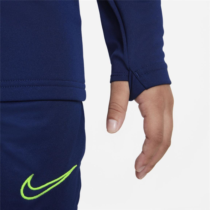 Nike Academy 21 Ziptop Kinder - blau - Größe S (128-137)