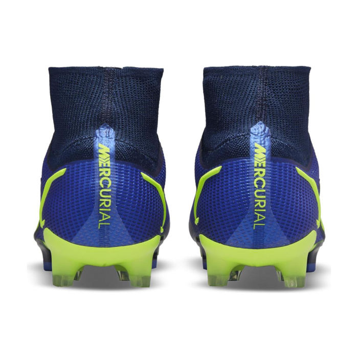 Nike Mercurial Superfly VIII Elite FG Fußballschuhe Herren - blau - Größe 46