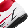 Nike JR Mercurial Superfly VIII Club CR7 IC Hallenfußballschuhe Kinder - rot - Größe 33