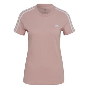 adidas 3-Streifen T-Shirt Baumwolle Damen - HF7236