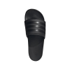 adidas Adilette Comfort Badeschuhe Unisex - schwarz - Größe 42