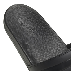 adidas Adilette Comfort Badeschuhe Unisex - schwarz - Größe 44 1/2