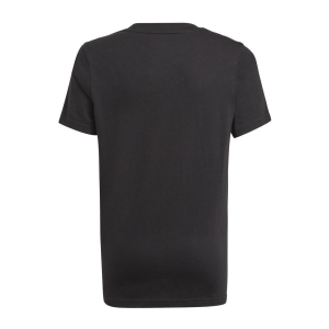 adidas B 3-Streifen T-Shirt Baumwolle Kinder - schwarz - Größe 152