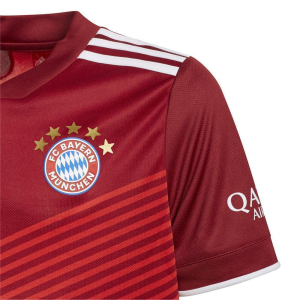 adidas FC Bayern München Heimtrikot Kinder 2021/22 - GR0490