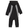 adidas Future Icons Einteiler Baumwolle Kinder - schwarz - Größe 80