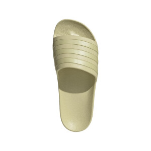 adidas Adilette Aqua Badeschuhe Damen - gelb beige - Größe 40 1/2