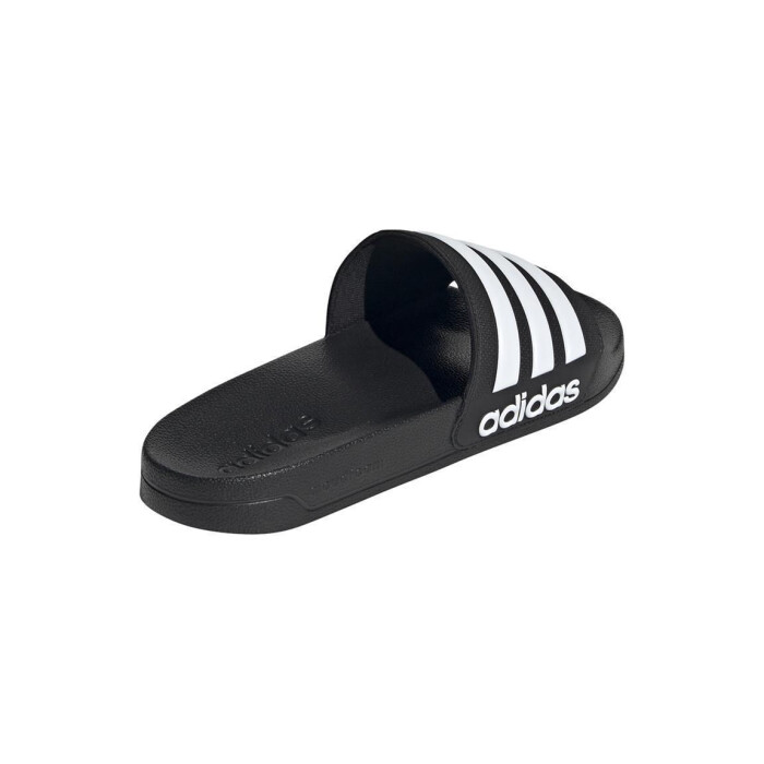 adidas Adilette Shower Badeschuhe Herren - schwarz - Größe 44 1/2