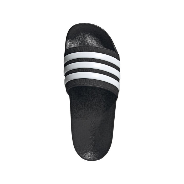 adidas Adilette Shower Badeschuhe Unisex - schwarz - Größe 47