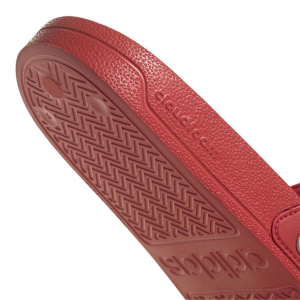 adidas Adilette Shower Badeschuhe Unisex - rot - Größe 43