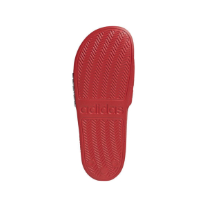 adidas Adilette Shower Badeschuhe Unisex - rot - Größe 43