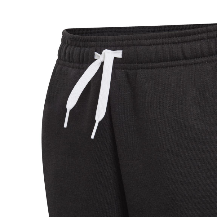 adidas 3-Streifen Jogginghose Baumwolle Kinder - schwarz - Größe 128