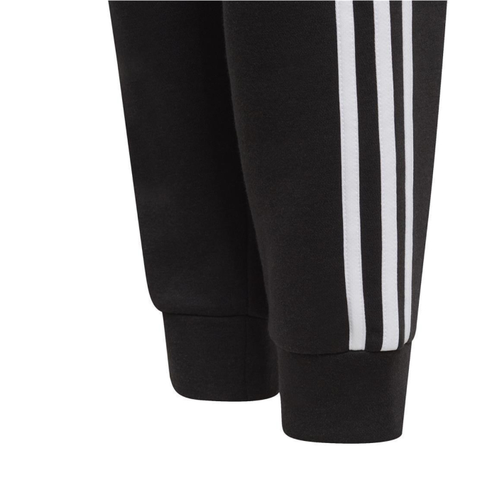 adidas 3-Streifen Jogginghose Baumwolle Kinder - schwarz - Größe 152