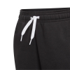 adidas 3-Streifen Jogginghose Baumwolle Kinder - schwarz - Größe 152