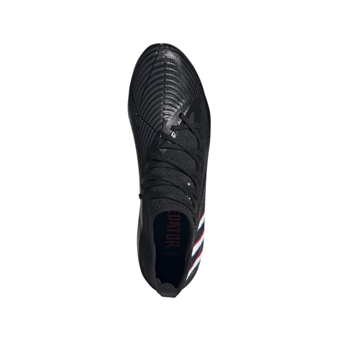 adidas Predator Edge.3 FG Fußballschuhe Herren - schwarz - Größe 40 2/3