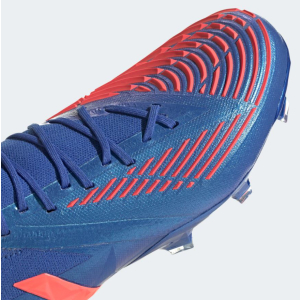 adidas Predator Edge.1 Low FG Fußballschuhe Herren - blau - Größe 44