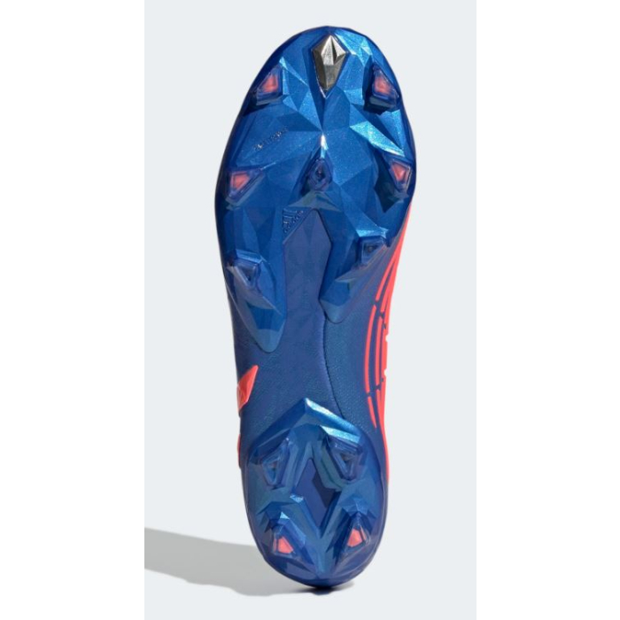 adidas Predator Edge.1 Low FG Fußballschuhe Herren - blau - Größe 44 2/3