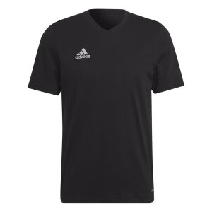 adidas Entrada 22 T-Shirt Baumwolle Herren - HC0448