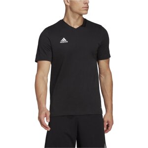 adidas Entrada 22 T-Shirt Baumwolle Herren - HC0448