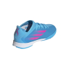 adidas X Speedflow.3 IN Hallenfußballschuhe Kinder - blau - Größe 28
