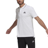 adidas Essentials Poloshirt Baumwolle Herren - weiß - Größe L