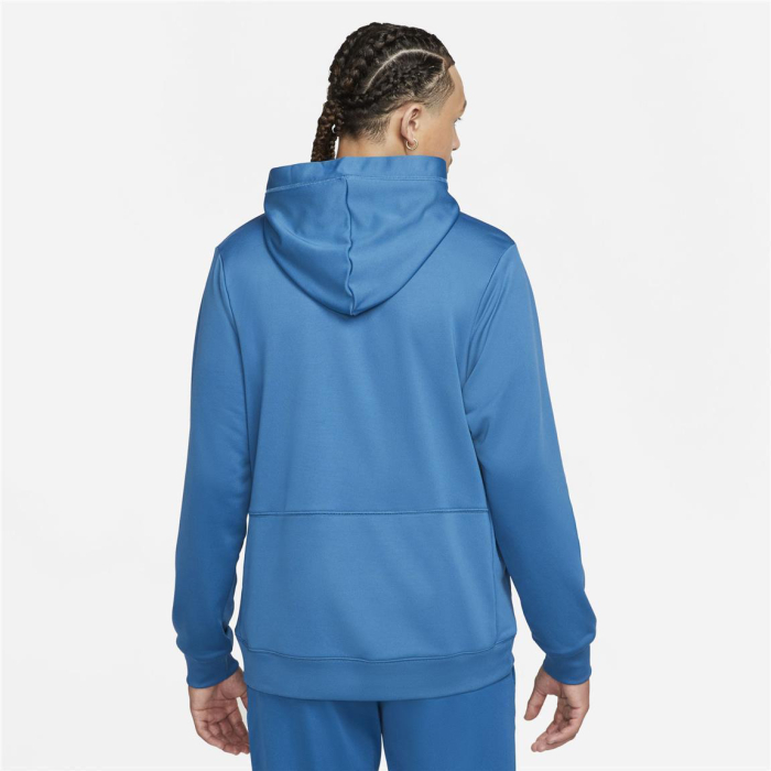 Nike F.C. Kapuzenpullover Herren - blau - Größe XL