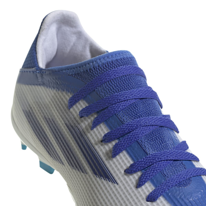 adidas X Speedflow.3 FG J Fußballschuhe Kinder - weiß - Größe 30,5