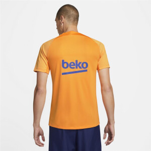Nike FC Barcelona Strike Trikot Herren - orange - Größe L