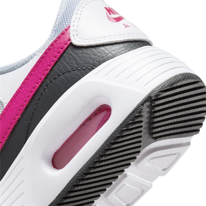 Nike Air Max SC GS Freizeitschuhe Kinder - weiß/pink - Größe 36,5