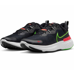 Nike React Miler 2 Laufschuhe Herren - schwarz - Größe 45,5
