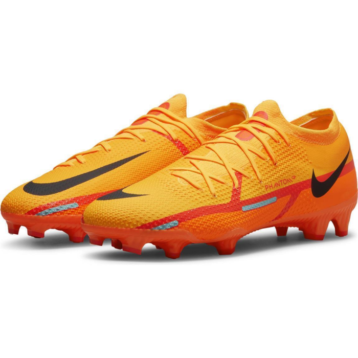 Nike Phantom GT2 Pro FG Fußballschuhe Herren - orange - Größe 44,5