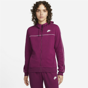 Nike Sportswear Kapuzenjacke Baumwolle Damen - CZ8338-610
