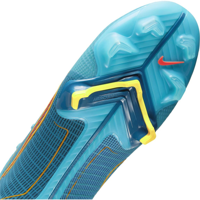 Nike Mercurial Vapor XIV Elite FG Fußballschuhe Herren - blau - Größe 45