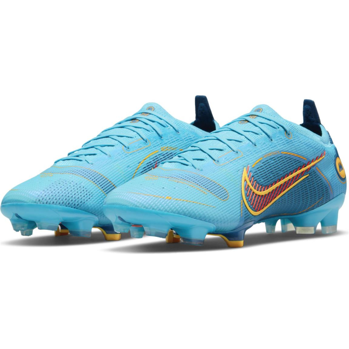 Nike Mercurial Vapor XIV Elite FG Fußballschuhe Herren - blau - Größe 45,5