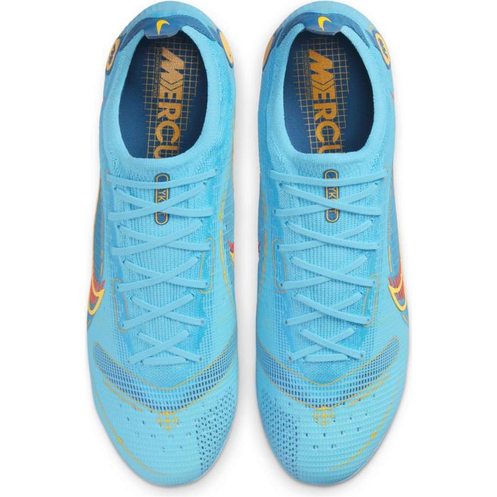 Nike Mercurial Vapor XIV Elite FG Fußballschuhe Herren - blau - Größe 45,5