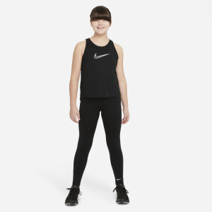 Nike Dri-Fit One Leggings Kinder - schwarz - Größe L (147-158)
