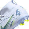 Nike JR Mercurial Superfly VIII Academy FG/MG Fußballschuhe Kinder - grau - Größe 33