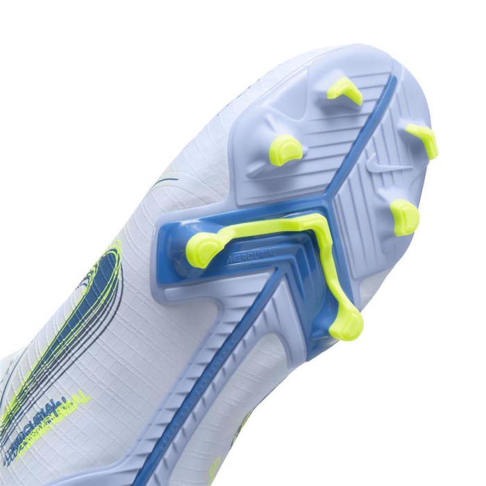 Nike JR Mercurial Superfly VIII Academy FG/MG Fußballschuhe Kinder - grau - Größe 32