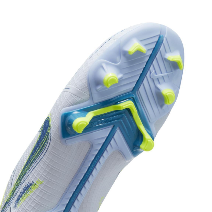 Nike JR Mercurial Vapor XIV Academy FG/MG Fußballschuhe Kinder - grau - Größe 31