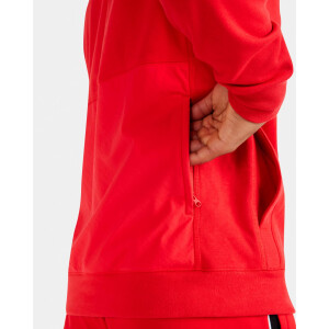 Nike Strike 22 Kapuzenpullover Baumwolle Herren - rot - Größe XL